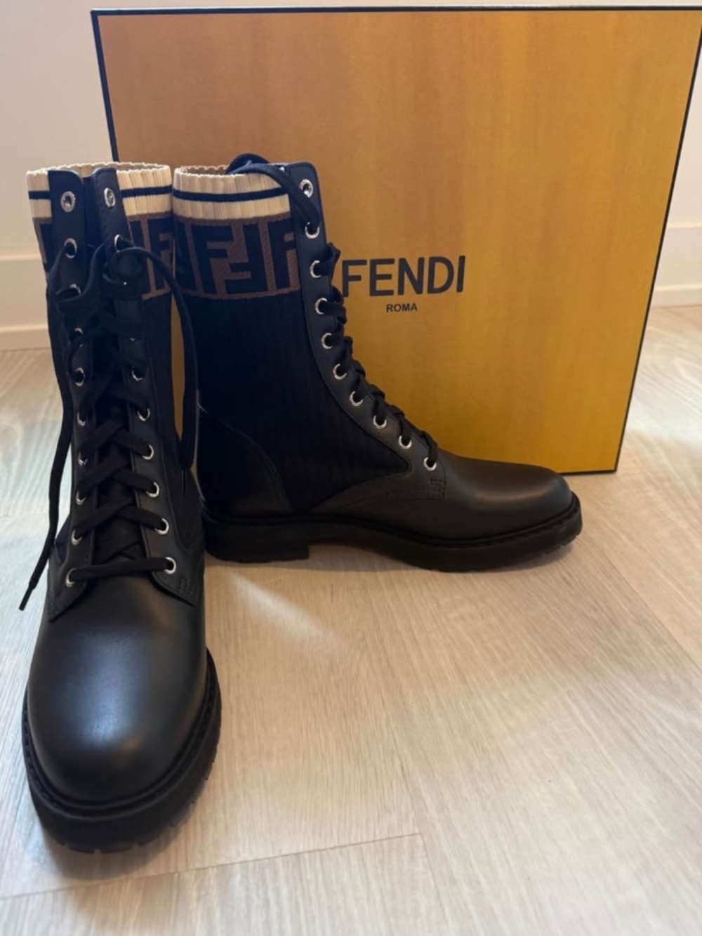 Fendi Rockoko Boots